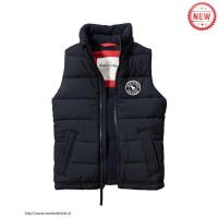 heren abercrombie fitch bodywarmer moose logo koningsblauw Outlet Enschede fmvs3830